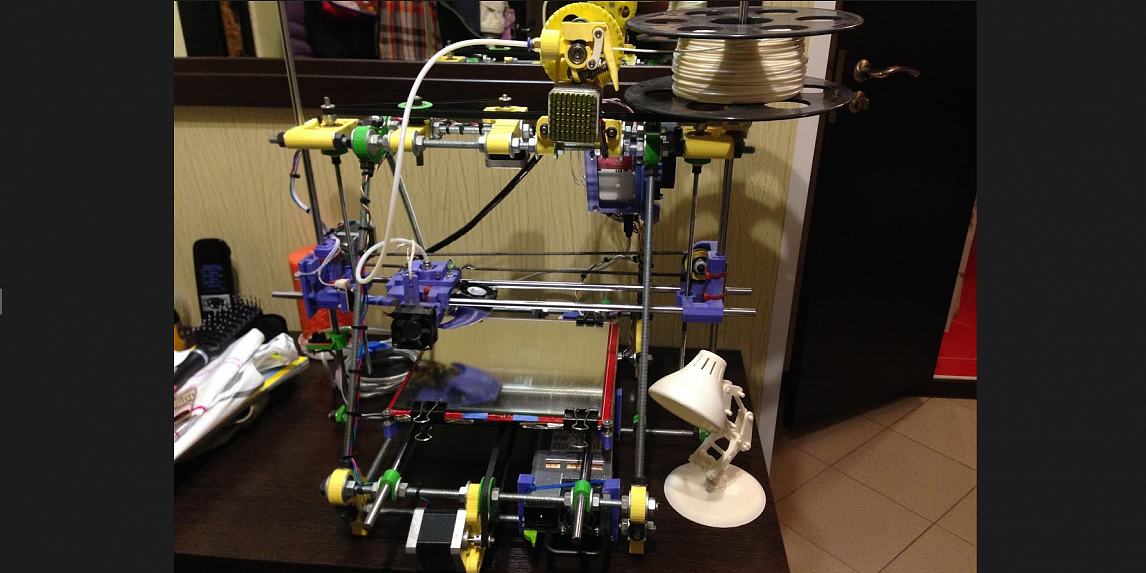 Продам принтер Prusa i2 с доработками Продам принтер Prusa i2 с доработками