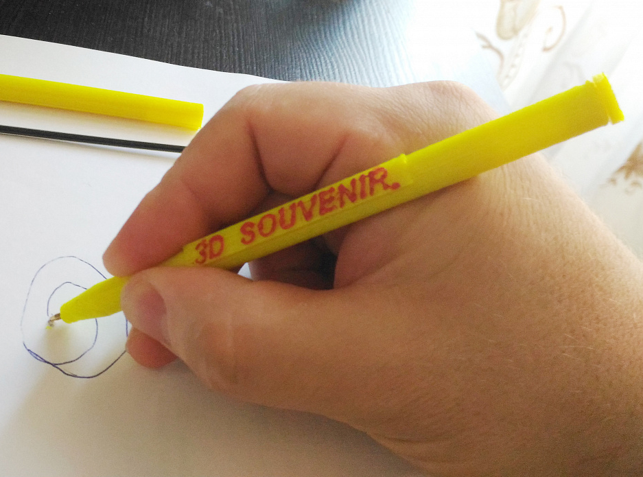 Hatıra kalemi (Plastik Aparattır!!!)