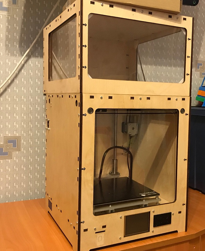 Детали для сборки ultimaker