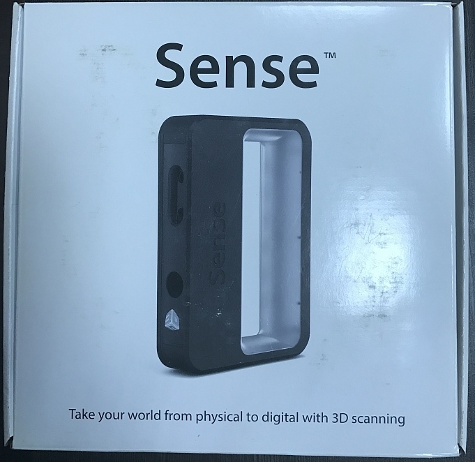 Sense 3D scanning
