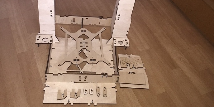 Рама для 3D принтера Prusa i3