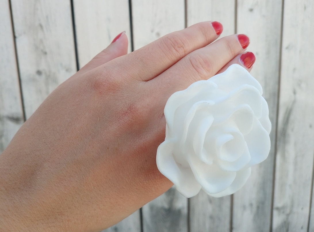 yüzük - çiçek (Plastik Aparattır!!!)