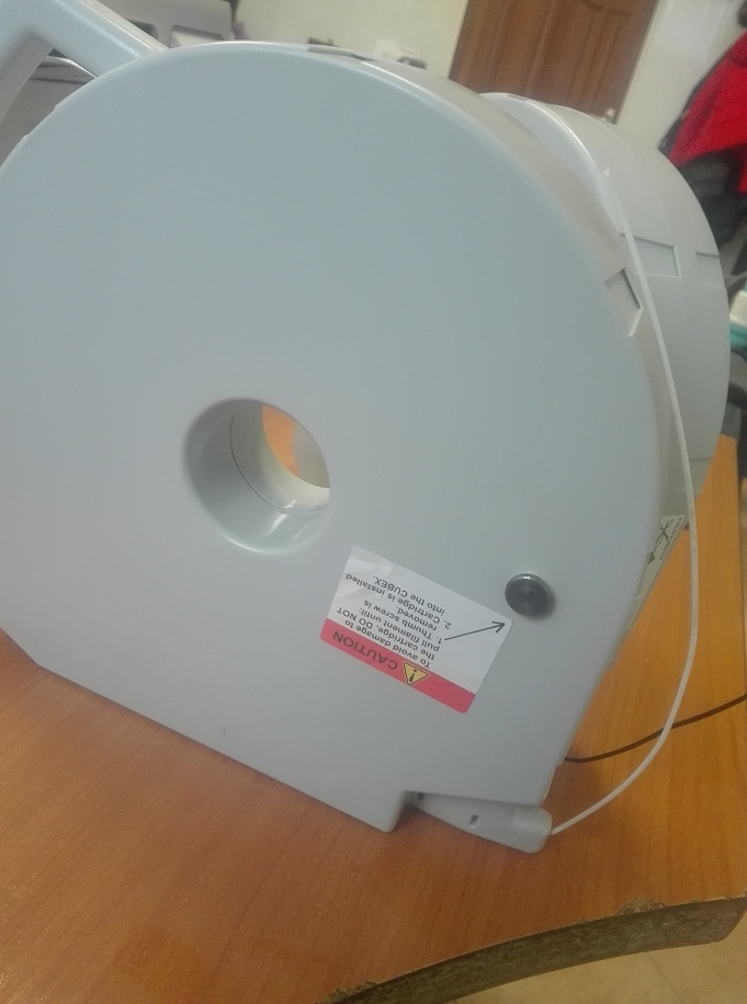 продажа катушек для 3D принтера CUBEX  продажа катушек для 3D принтера CUBEX