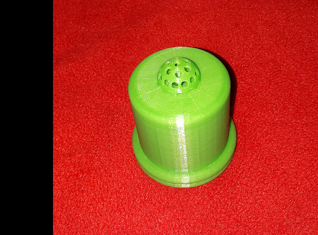 47 mm'lik şişe için tıpa. (geliştirilmiş) (Plastik Aparattır!!!)