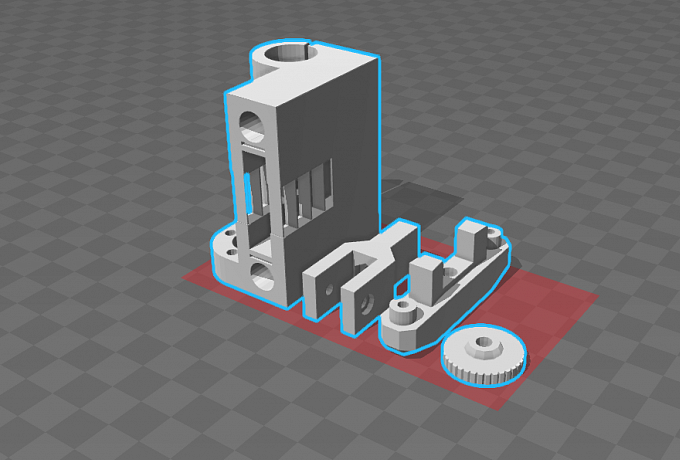 Нужна печать деталек