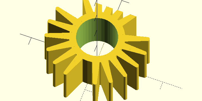 Профессиональное моделирование в OpenScad