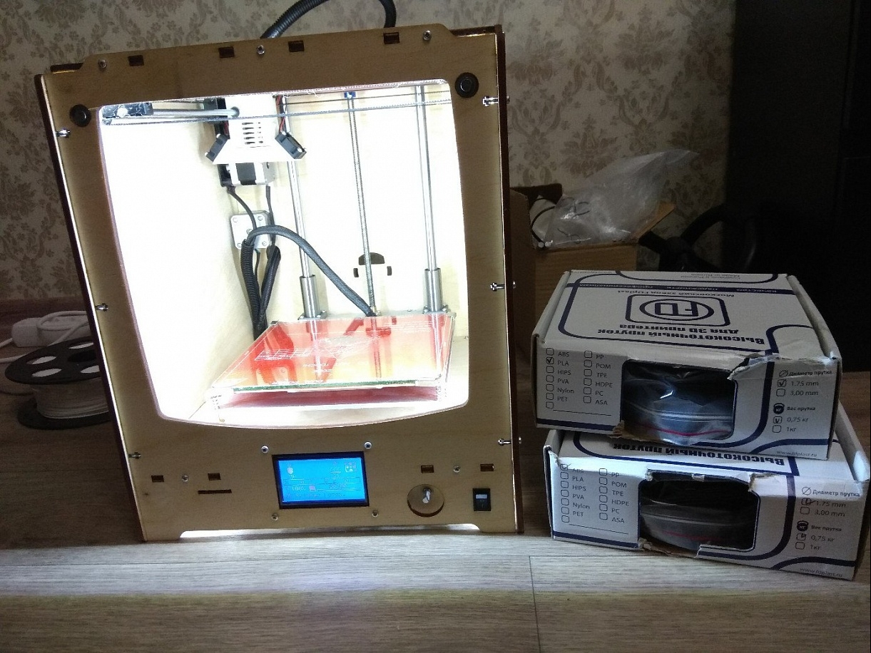 Ultimaker by Plastmaska.ru