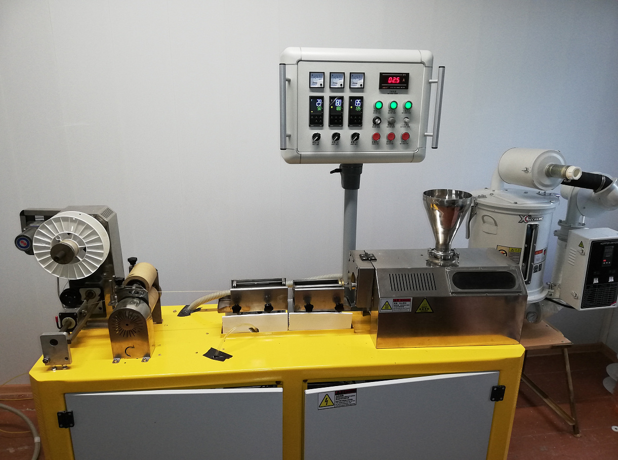 Линия производства филамента для 3d печати