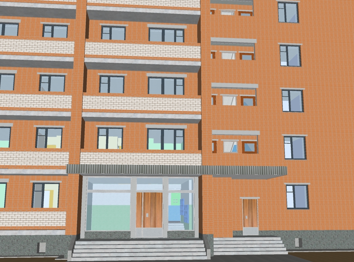 Двенадцатиэтажный дом серии Э-93 (типовой проект)