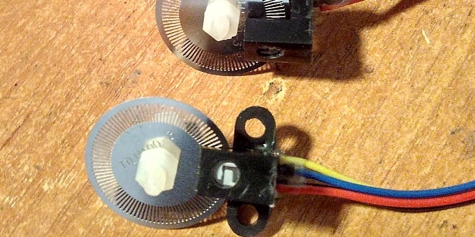 Фотоэлектрический датчик энкодера 