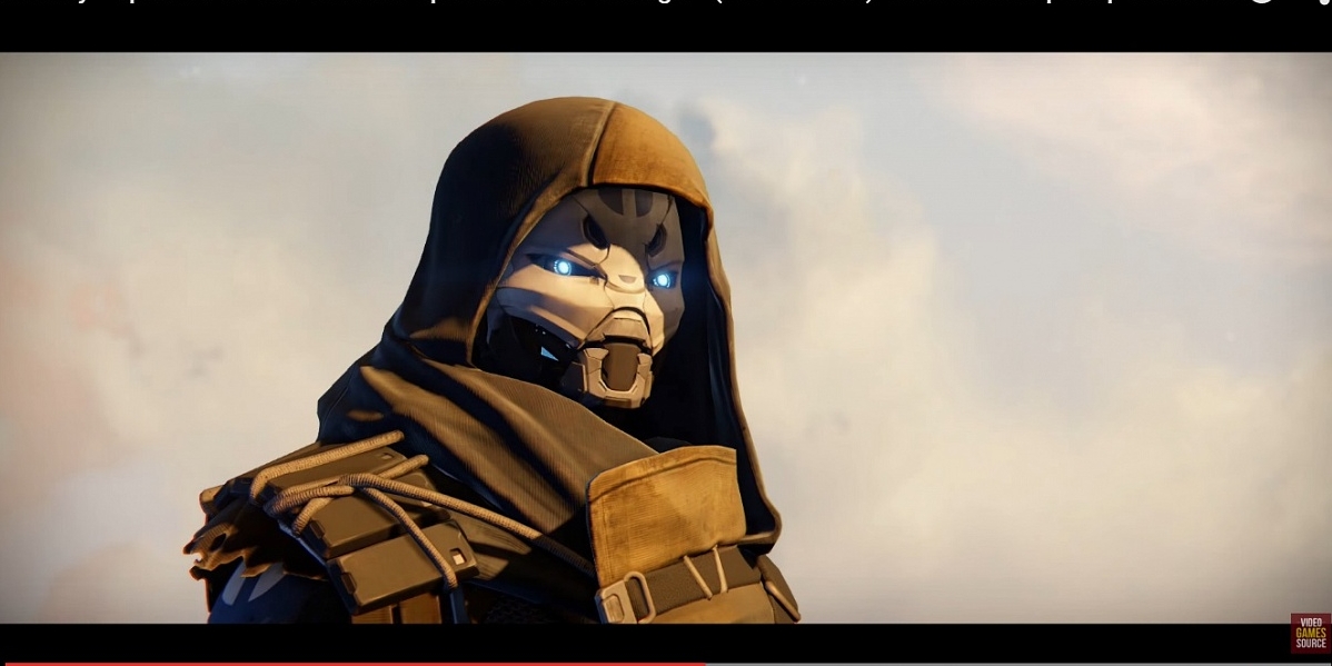 Модель головы exo stranger из destiny