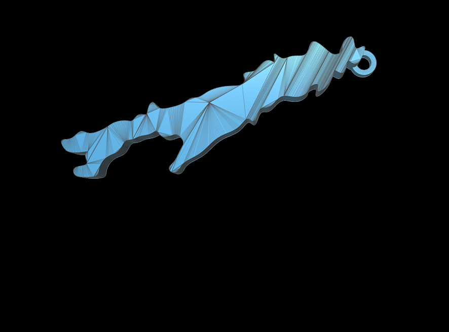 Anahtarlık Sakhalin (Plastik Aparattır!!!)