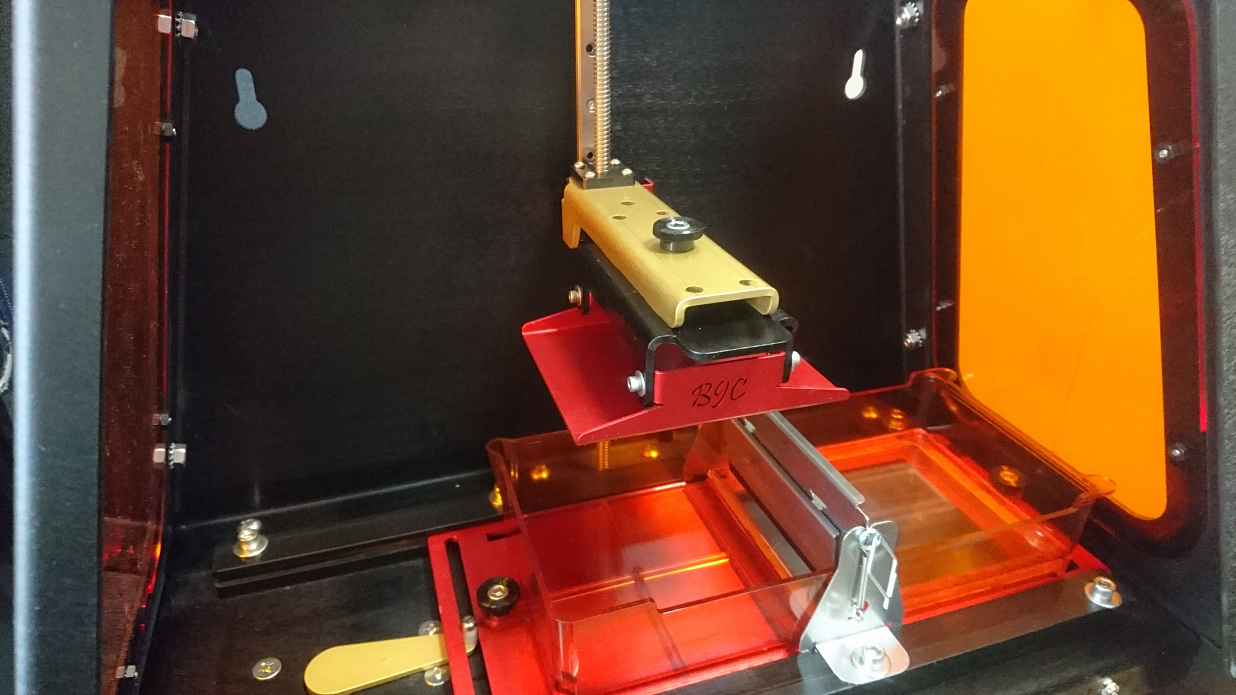 Продам B9 Creator v1.2, наработка 38 часов