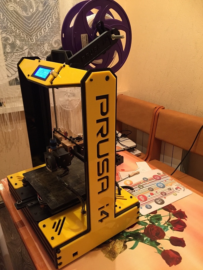 Продам принтер Prusa i 4