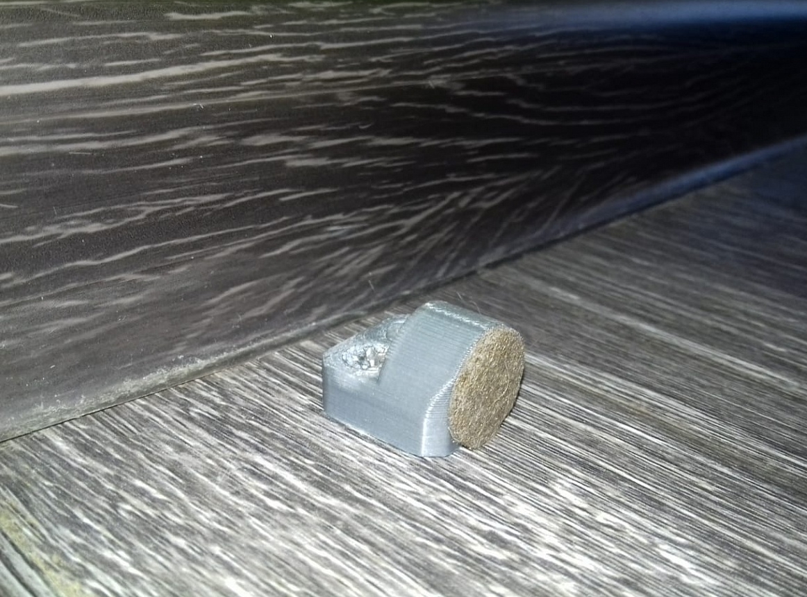 1 numaralı kapı için durdurucu (Plastik Aparattır!!!)