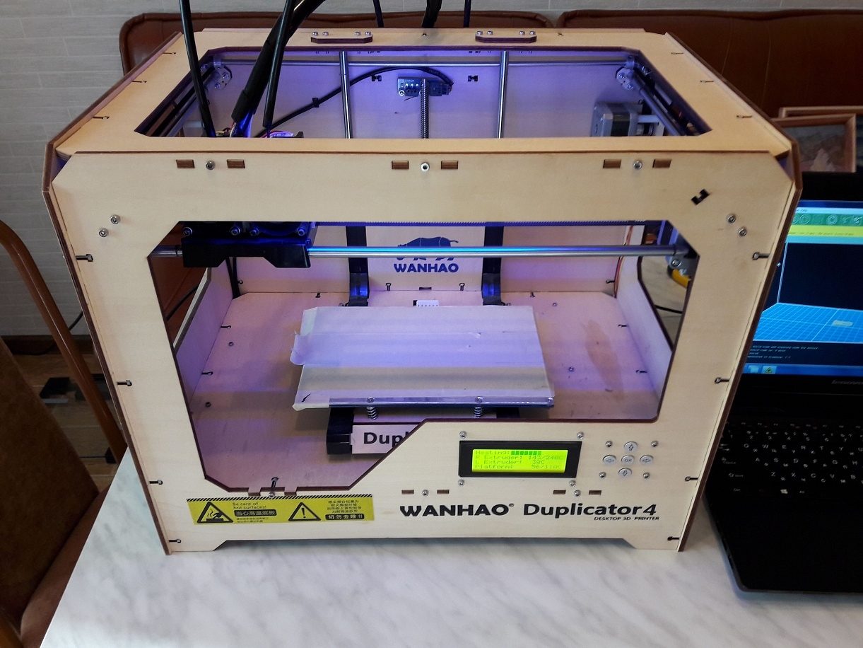 Продам 3д принтер wanhao duplicator 4