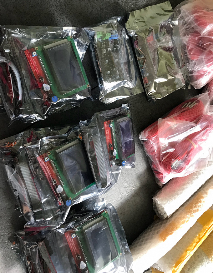 Запчасти для 3D принтера