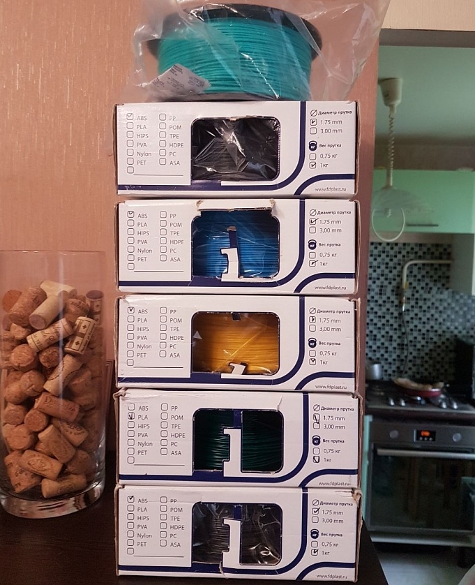 обмен ABS 1.75 DFplast обмен ABS 1.75 DFplast