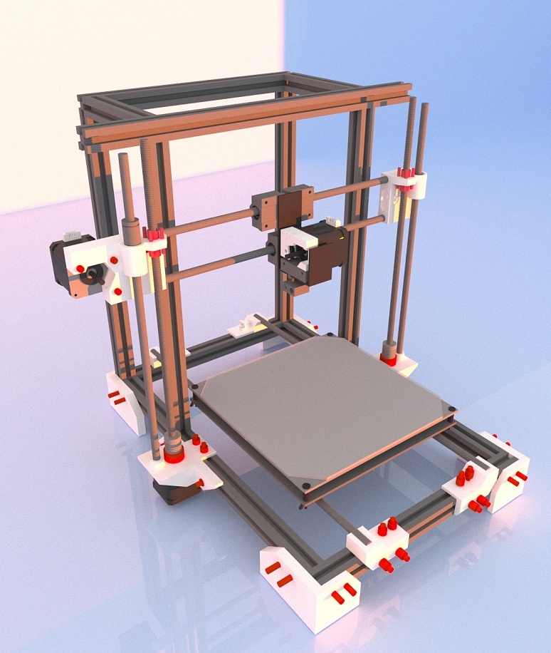 Продам 3д принтер 