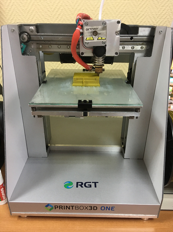 Продам 3D принтер PrintBox 3D ONE в отличном сотоянии