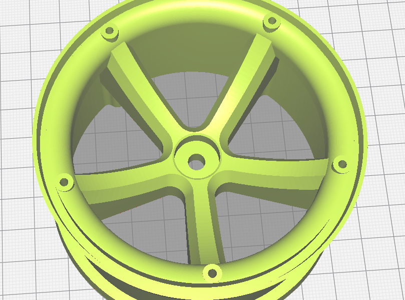1:8-1:10 ölçekli modeller için jant (Plastik Aparattır!!!)