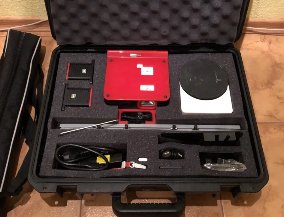 3D сканер Range Vision Spectrum