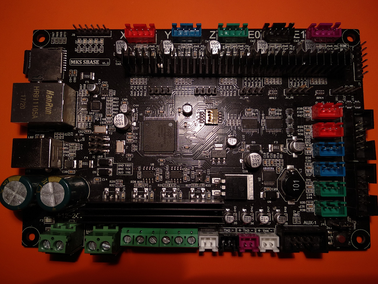 MKS SBASE 1.3 + платы для внешних драйверов + диоды для сборки TL-Smoother