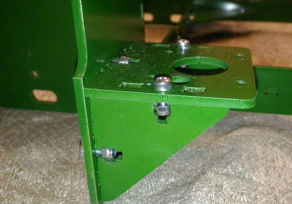 Продам раму для сборки Prusa steel (сталь 3 мм) Продам раму для сборки Prusa steel (сталь 3 мм)