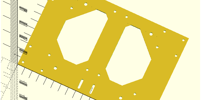 Профессиональное моделирование в OpenScad