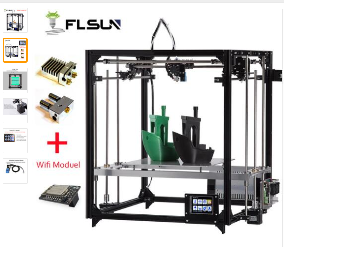 Продам flsun cube 260*260*350 