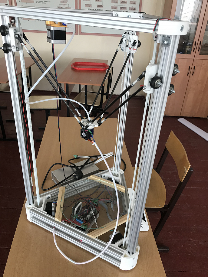 3D delta принтер