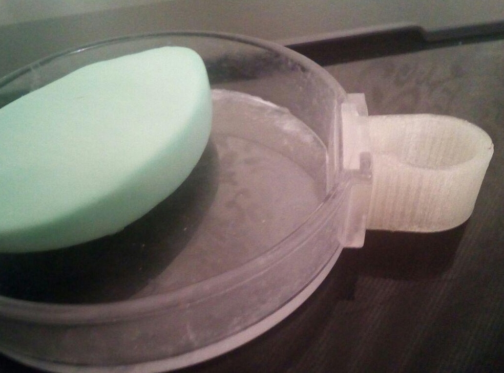 Sabunluk tutucu (Plastik Aparattır!!!)