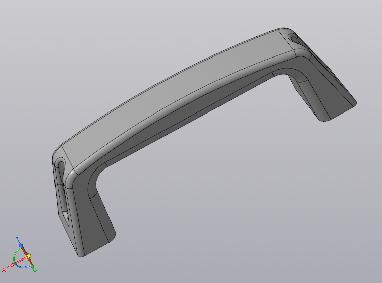 Kaynak invertörü için tutamak (Plastik Aparattır!!!)