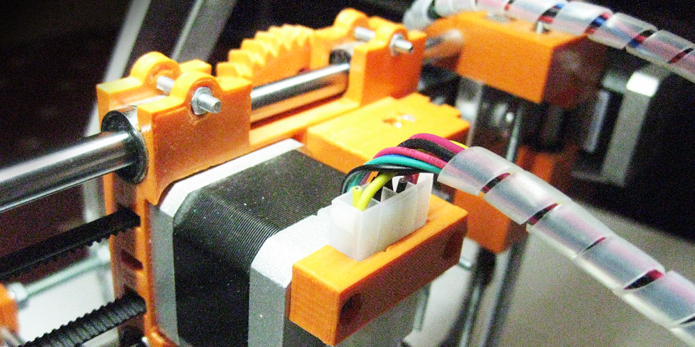 Мощный и быстрый 3D принтер 3Д принтер Sib Rap