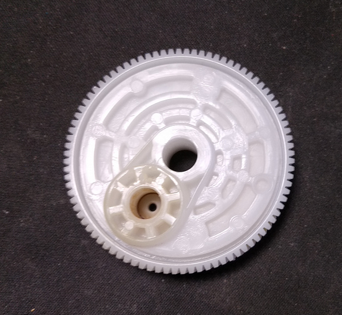 создать модель шестерни ssangyong задний дворник