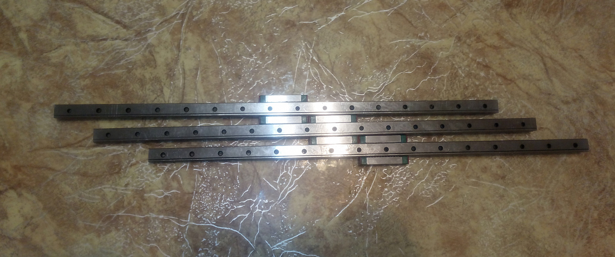 рельсовые направляющие mgn12h 400мм