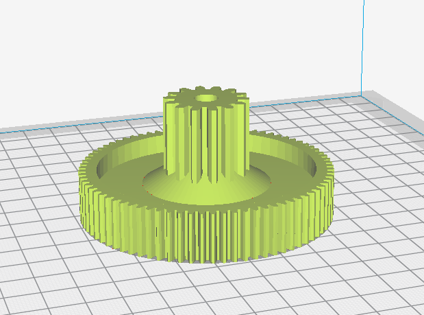 Kıyma makinesinin dişlisi "Asistan" (Plastik Aparattır!!!)