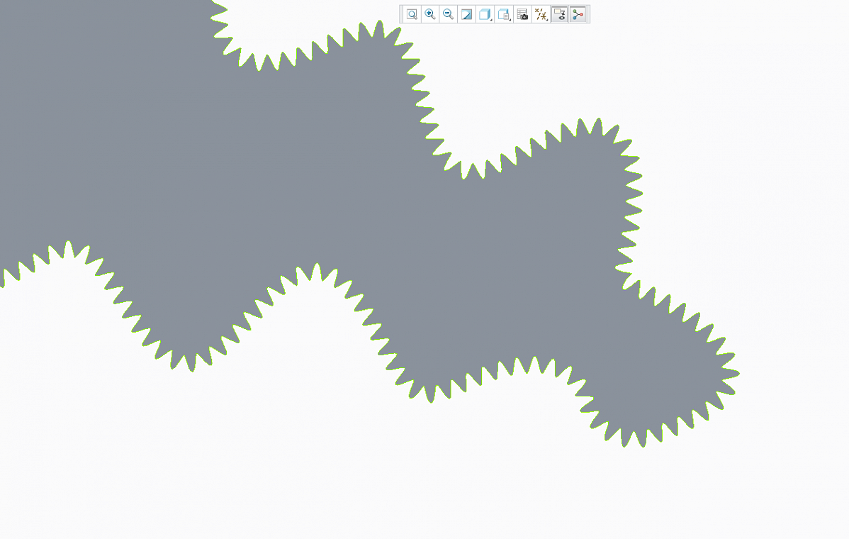 Печать высокоточной (50 микрон элементы) большой (200*200 мм) детали, для презентации