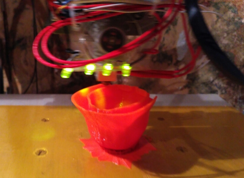 Продам самодельный 3D принтер