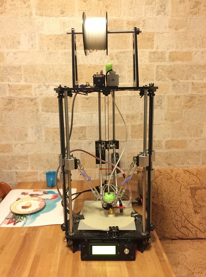 Продам дельта-принтер Geeetech G2 Pro