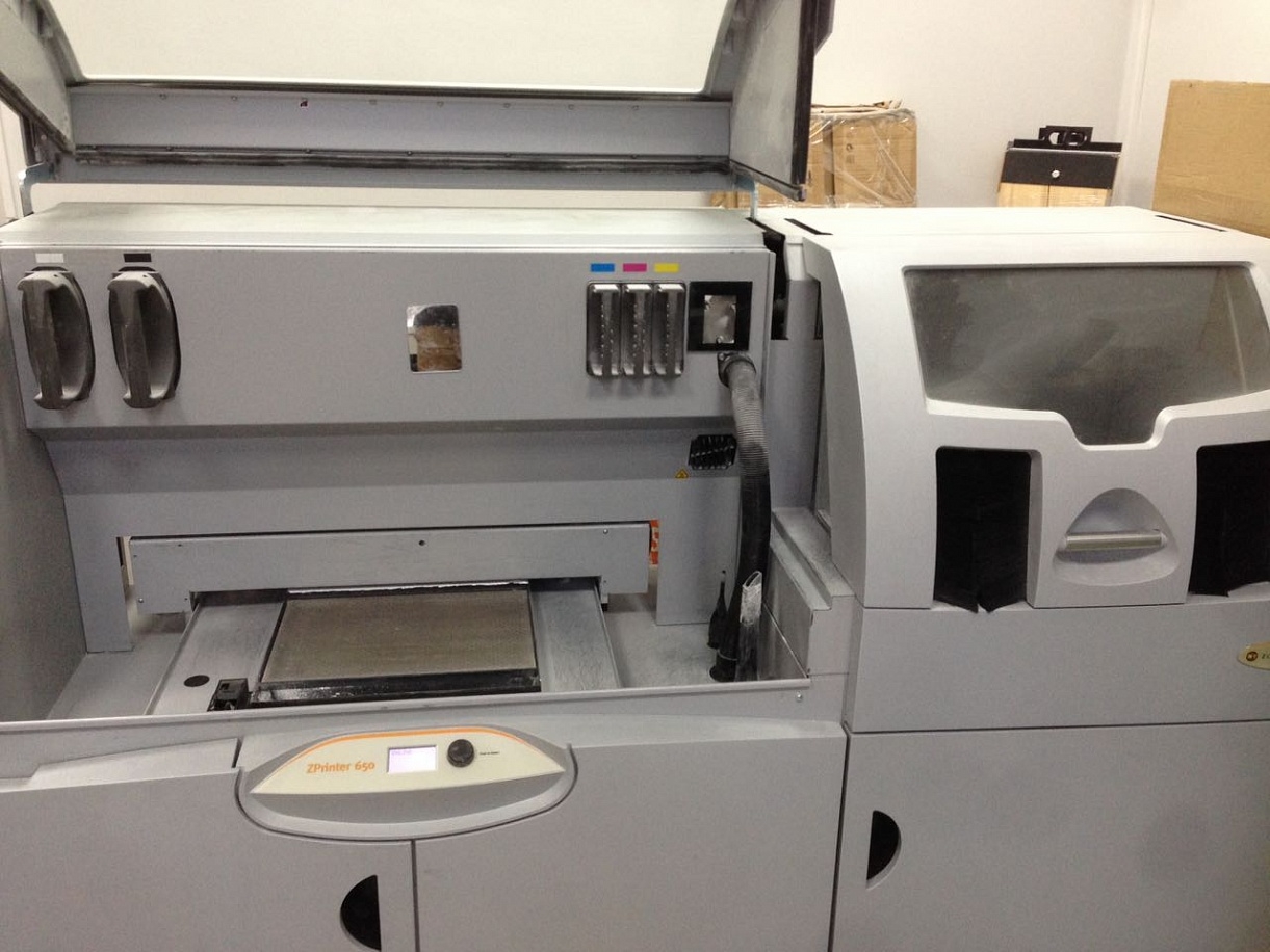 3D принтер Zprinter 650 (ProJet 660Pro)