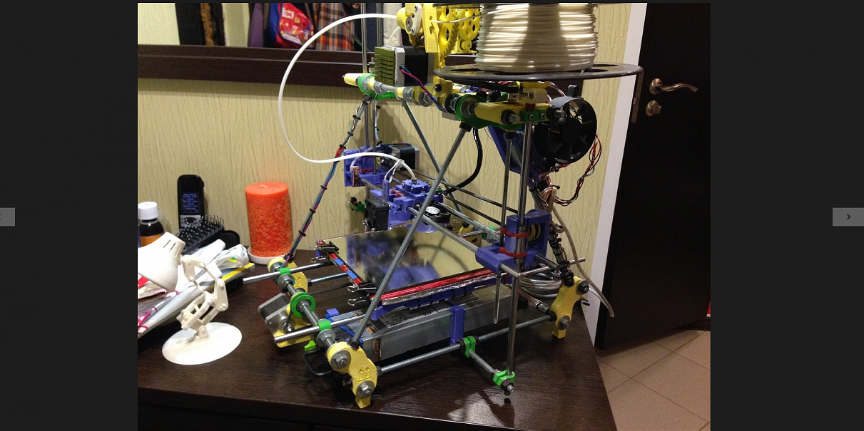 Продам принтер Prusa i2 с доработками Продам принтер Prusa i2 с доработками