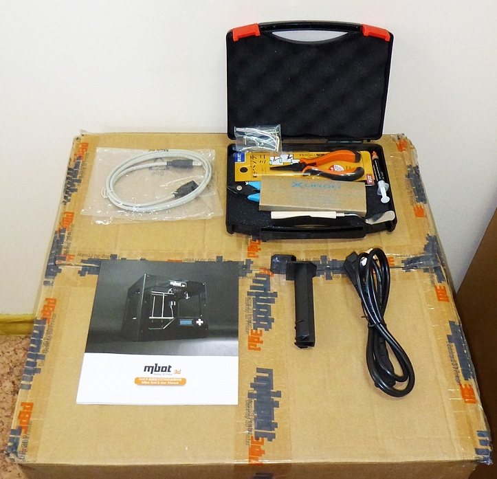 Продам новый 3D принтер MBot Cube Plywood SH