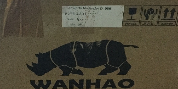 Продам wanhao i3 v.2.0