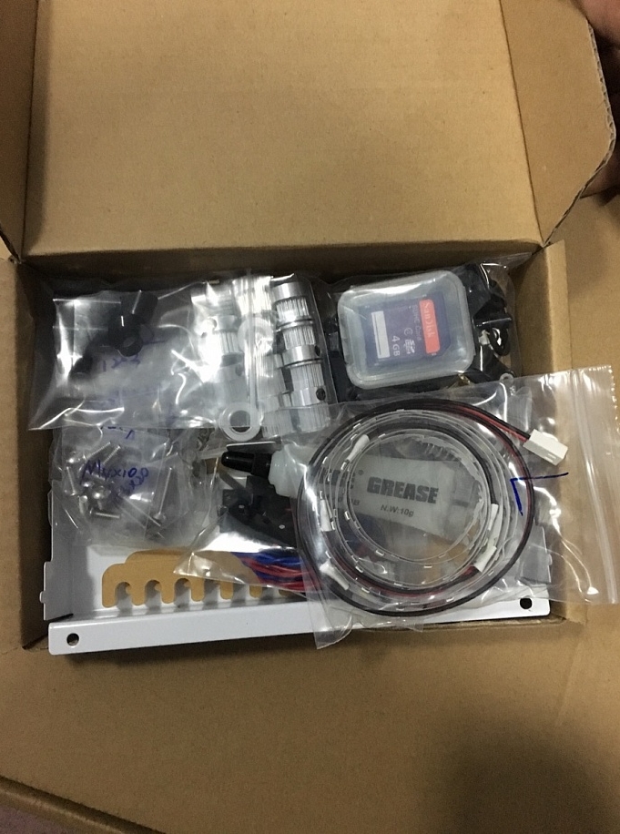 Кит набор для сборки лучшего 3D принтера из композита