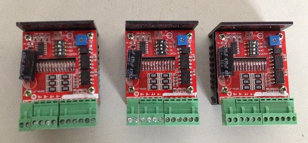 Драйвер шагового двигателя TB6600 red