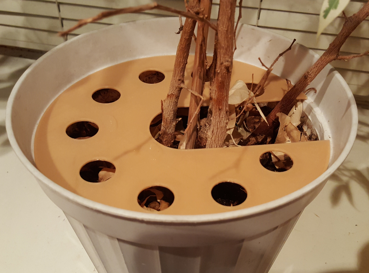 Anti-Cat tencere kapağı (Plastik Aparattır!!!)