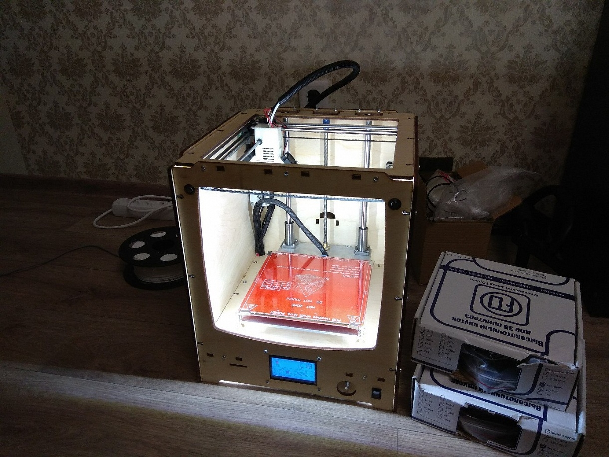 Ultimaker by Plastmaska.ru