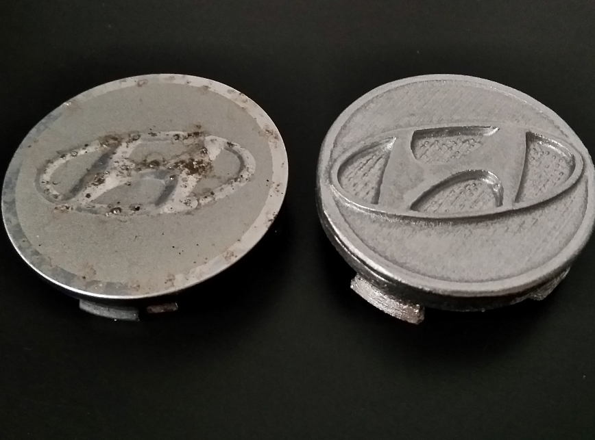 HYUNDAI 45mm göbek kapağı (Plastik Aparattır!!!)