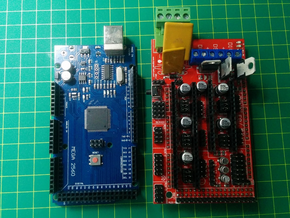 Arduino Mega + RAMPS
